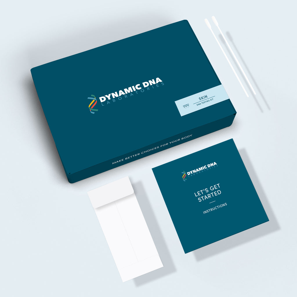 Sking Dna Code Skin DNA Test | Dynamic DNA Laboratories